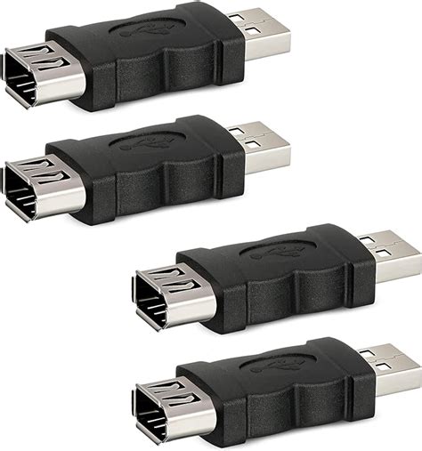 Firewire Ieee 1394 Adaptador Usb De 6 Pines Hembra F A Usb M Macho Adaptador Firewire De 6