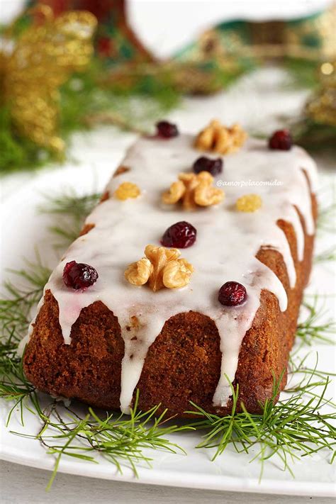 BOLO DE FRUTAS SECAS SEM GLÚTEN SEM LACTOSE Receitas saudáveis a