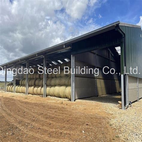 Factory Supply China Steel Structure Building Steel Structure Farm