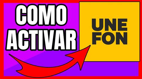 Activar Un Chip Unefon Sin Saldo Unefon Ilimitado Youtube