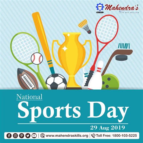 The National Sports Day Also Called Rashtriya Khel Divas In India Is