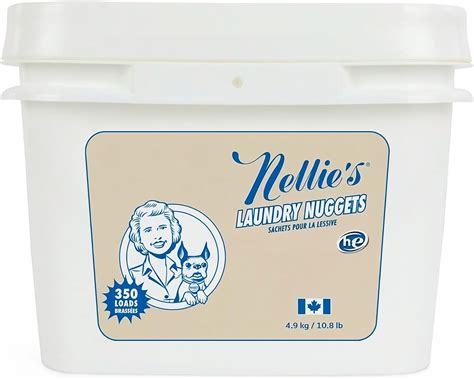 Nellies Laundry Nuggets 350 Loads Eco Friendly