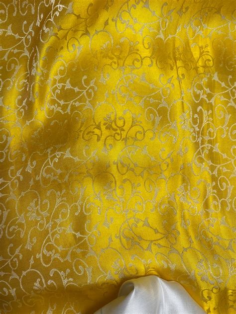 Pure Mulberry Silk Fabric By The Yard Natural Silk Handmade Etsy