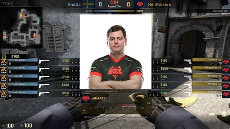 Ange Pov Fnatic Vs Hellraisers Inferno Esl Pro League