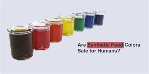 Are Synthetic Food Colors Safe for Humans? - Koel