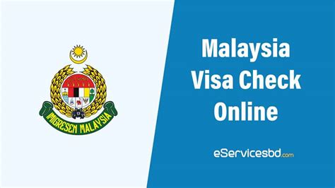 Malaysia Visa Check Online By Passport Number 2024 EServicesbd