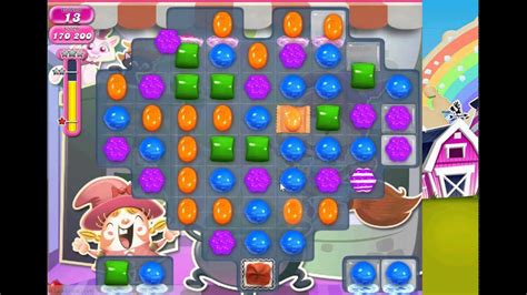 Candy Crush Saga Level 1100 Youtube