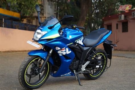 Suzuki Gixxer SF Review