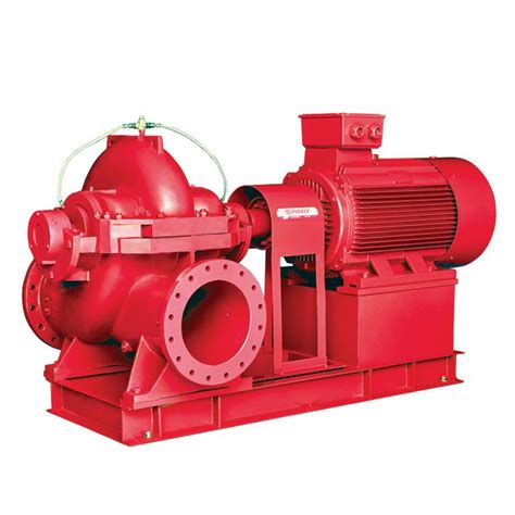 Horizontal Split Case Big Volume Fire Fighting Pump Pscm Hz