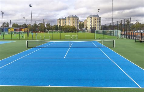 Mölymäenpuiston tenniskentät - Kuopio
