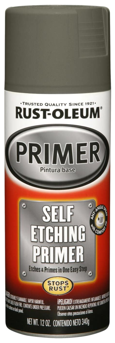 Rust Oleum Auto Self Etching Primer Spray 249322 Rural King