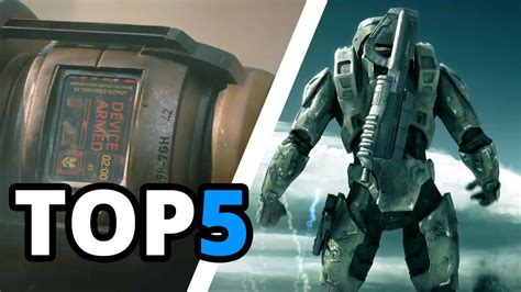 Top 5 Halo Trailers Of All Time Youtube