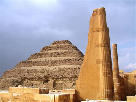 Who Made The Pyramid Of Djoser