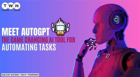 Meet Autogpt The Game Changing Ai Tool For Automating Tasks