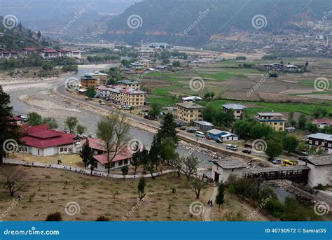 Landscape of Bhutan editorial photography. Image of horizontal - 40750572