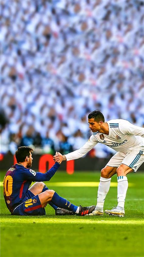 Messi Vs Ronaldo Wallpapers Hd