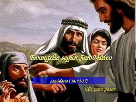 PPT Evangelio según San Mateo San Mateo 18 21 35 DOKUMEN TIPS