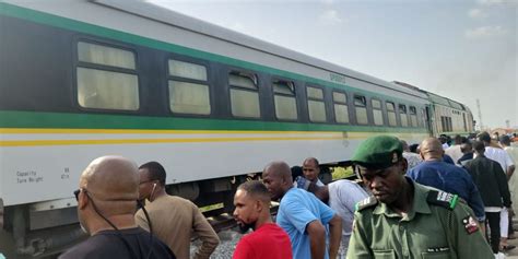 BREAKING Tension As Abuja Kaduna Train Derails For The Third Time In