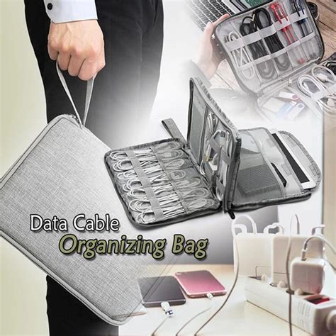 Buy Visionb Digital Storage Bag Data Cable Storage Bag Headphone Cable