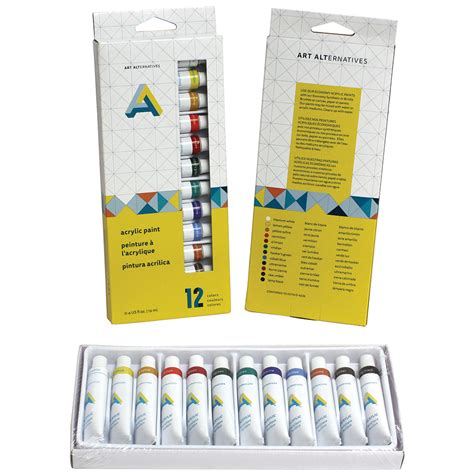 Buy Art Alternatives Acrylic Paint 12 Ml Set Of 1