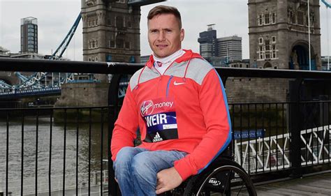 david weir   birth   fourth child  competing  rio