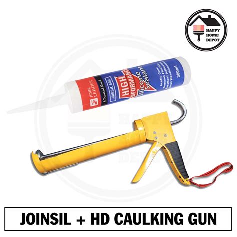 Joinsil Silicon Sealant Ml Hd Caulking Gun Shopee Philippines