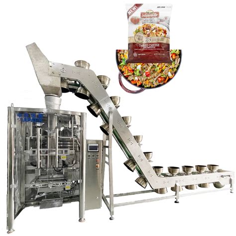 Automatic Pre Cooked Food Bag Forming Filling Packaging Machine Iapack