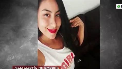 San Martín De Porres Mujer Queda Herida Por Bala Perdida Cuando