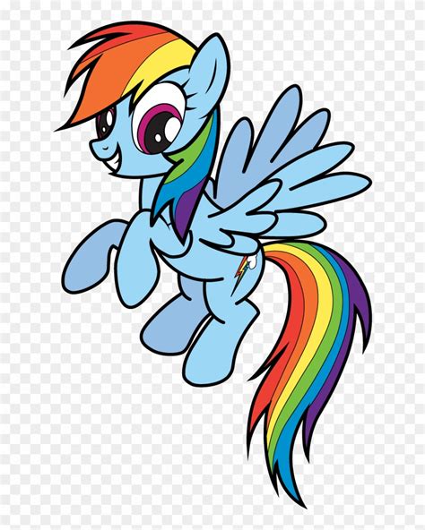 Download How To Draw Rainbow Dash Little Pony Cartoons Easy - Drawing ...