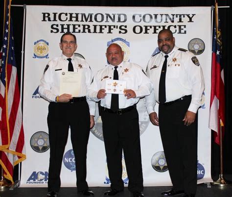 Promotions - Richmond County Sheriff's Office