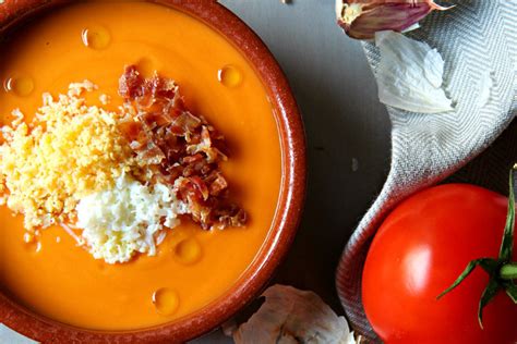 Salmorejo Cordob S Receta Thermomix F Cil Y Sencilla