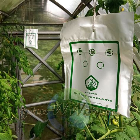 Углекислый газ CO2Bag Rocket For Plants – купить с доставкой по Москве ...