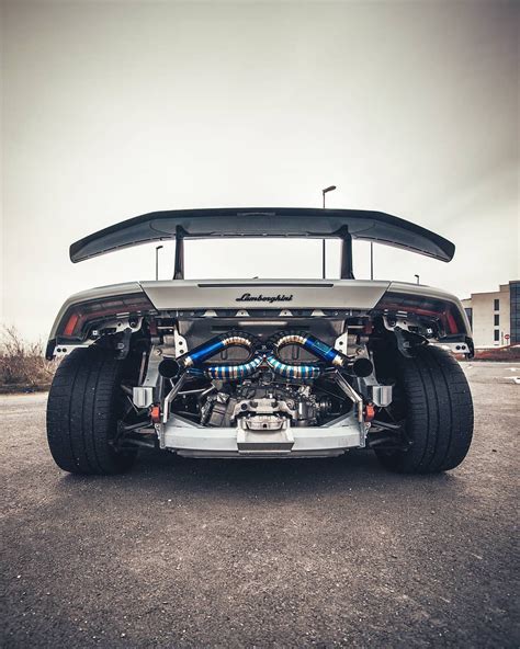 Shop Now Lamborghini Huracan Performante Ryft Titanium Race Exhaust