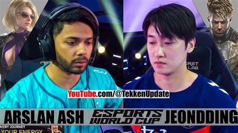 Arslan Ash Nina Vs Jeondding Eddy Tekken 8 Esports World Cap 2024