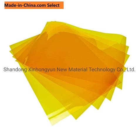 Mic Amber Polyimide Kapton Film For Coverlay Material Of Fccl