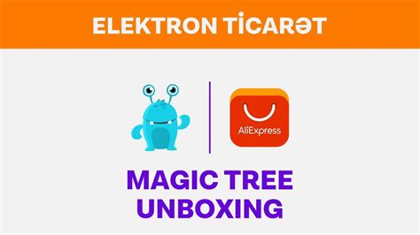 Aliexpress Magic Tree Unboxing OZUNET YouTube