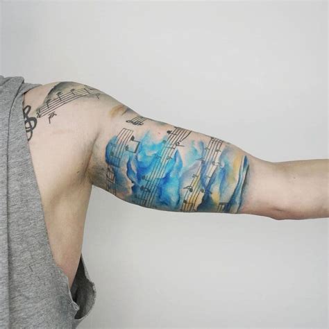 46 Beautiful Watercolor Tattoo Ideas Like Works Of Art – IdeasDonuts