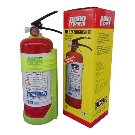 Fire Extinguishers - ABRO