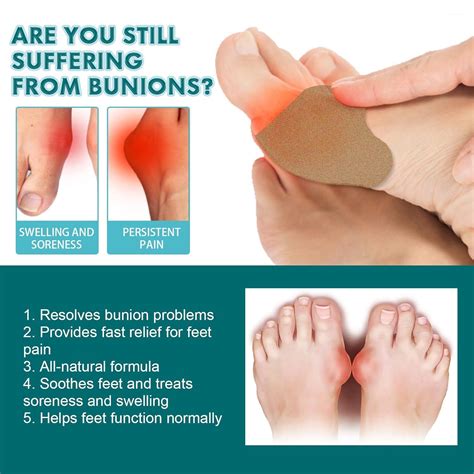 Bunion Relief Fit Patch Bunion Relief Patch Strongjoints Anti Bunion
