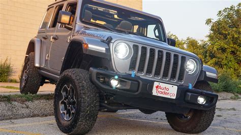 2021 Jeep Wrangler Rubicon 4xe Review and Video | AutoTrader.ca