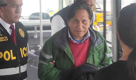 Expresidente Alejandro Toledo llega a Perú extraditado desde Estados