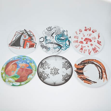 Tallrikar Sex Stycken Zdf Treff Nrw Porslin Tyskland Keramik Porslin