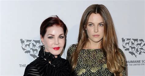 Dentro de la relación de Riley Keough y Priscilla Presley Entretenimiento