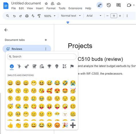 Cara Mengatur Google Docs Dengan Tab