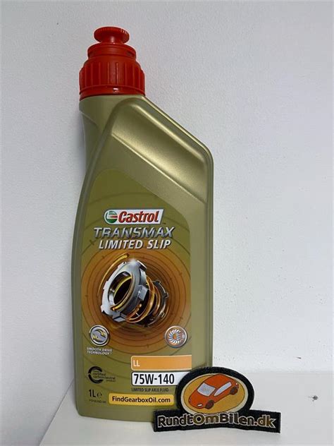 Castrol Transmax Limited Slip LL 75w140