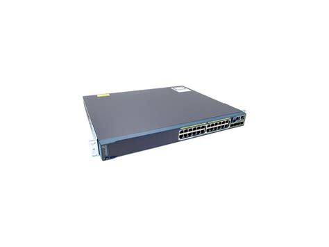 Cisco 2960 Ws C2960s 24ps L Switch 24 X Rj 45 101001000base T Poe Lan