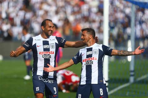 Hernán Barcos Alianza Lima peleará en la Copa Libertadores