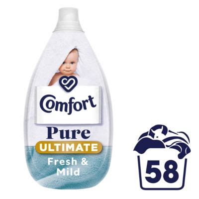 Comfort Botanical Fabric Conditioner First Blooms 64 Washes 960ml