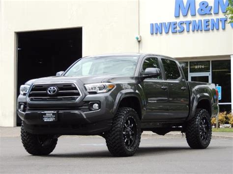 2017 Toyota Tacoma Sr5 V6 4x4 Double Cab Backup Lifted Lifted