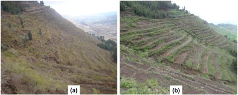 Bench Terracing Soil Conservation